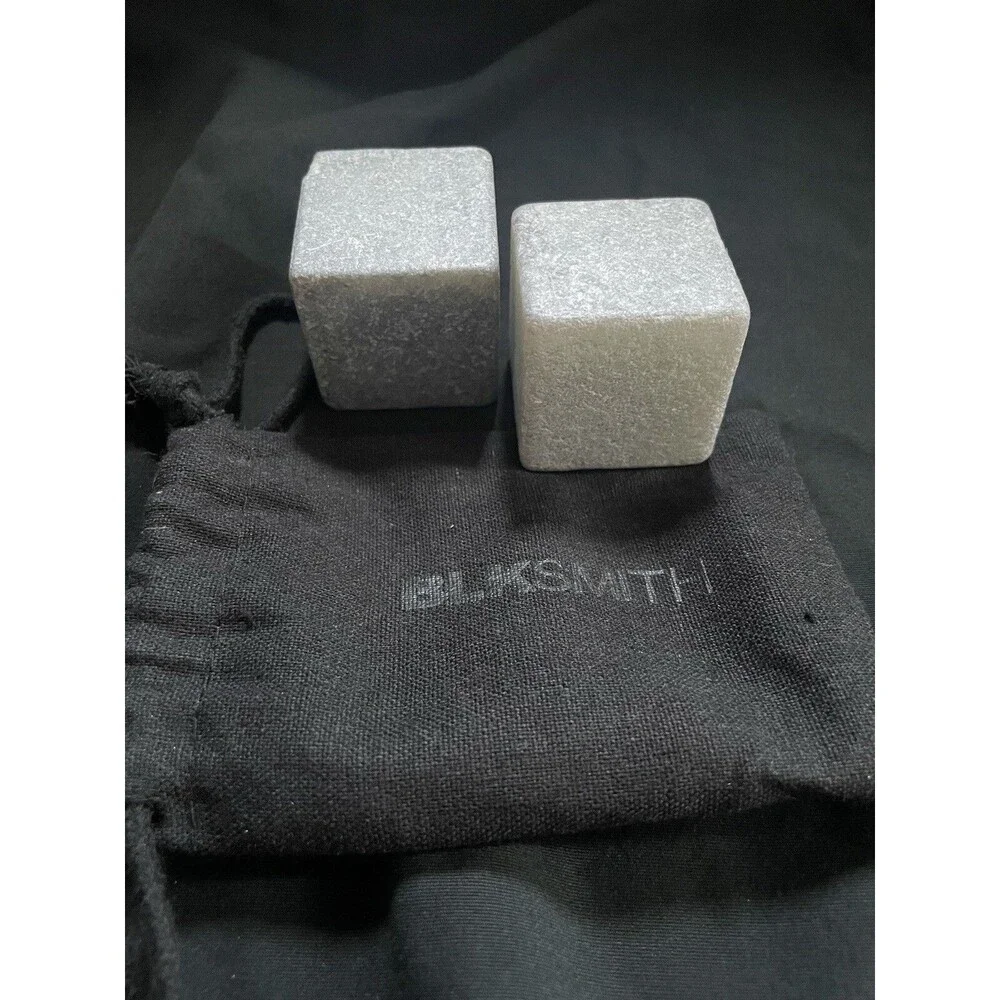 BLK SMITH STONE DRINK CUBES